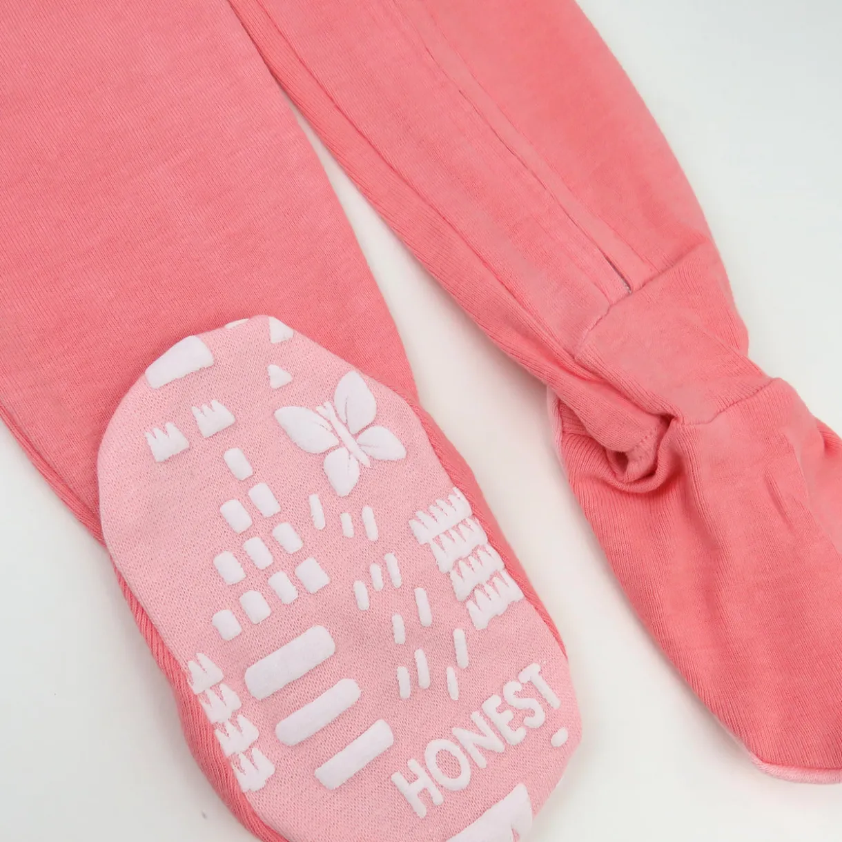 2-Pack Organic Cotton Snug-Fit Footed Pajamas