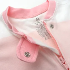 2-Pack Organic Cotton Snug-Fit Footed Pajamas