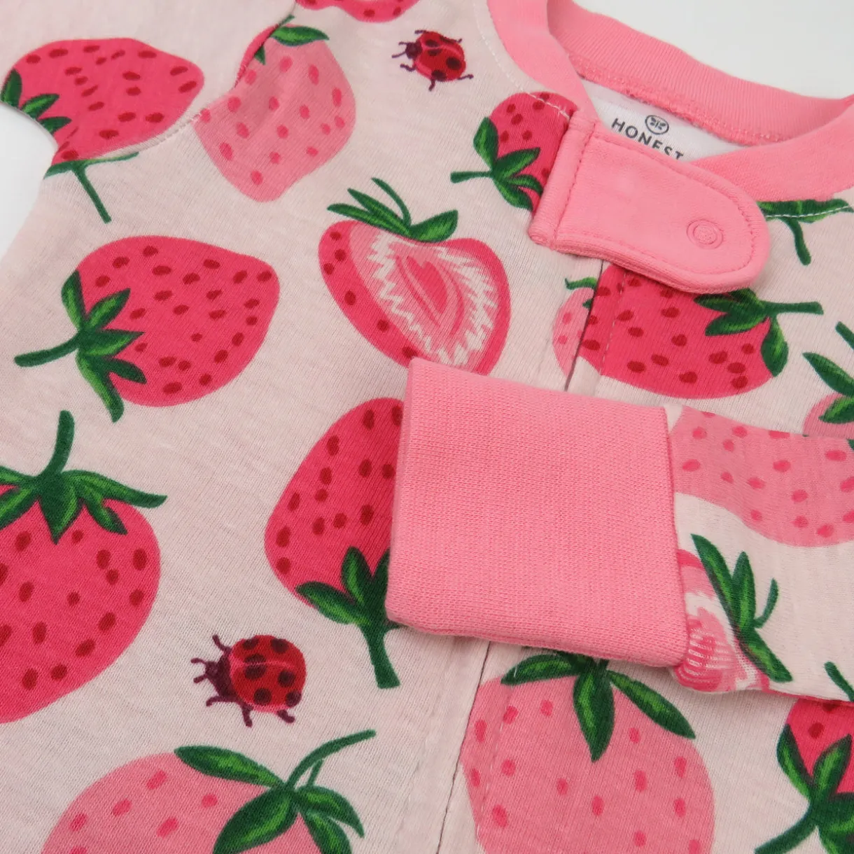 2-Pack Organic Cotton Snug-Fit Footed Pajamas