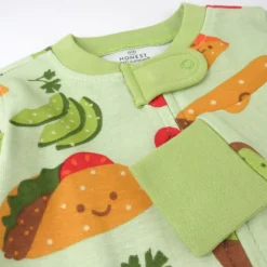 2-Pack Organic Cotton Snug-Fit Footed Pajama