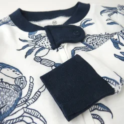 2-Pack Organic Cotton Snug-Fit Footed Pajama