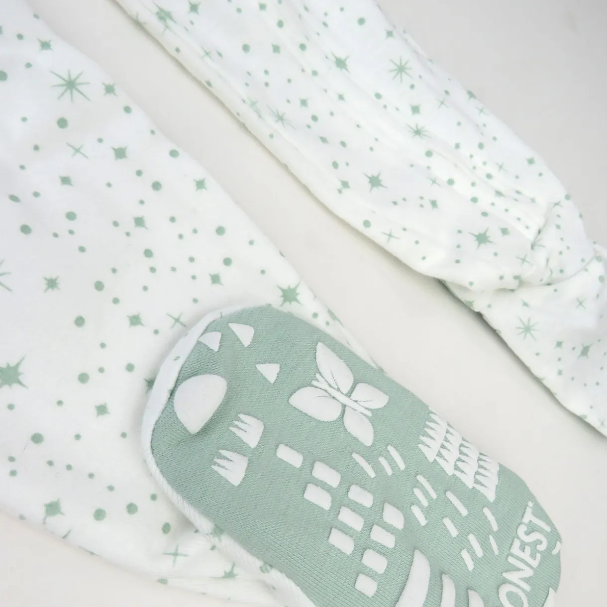 2-Pack Organic Cotton Snug-Fit Footed Pajamas