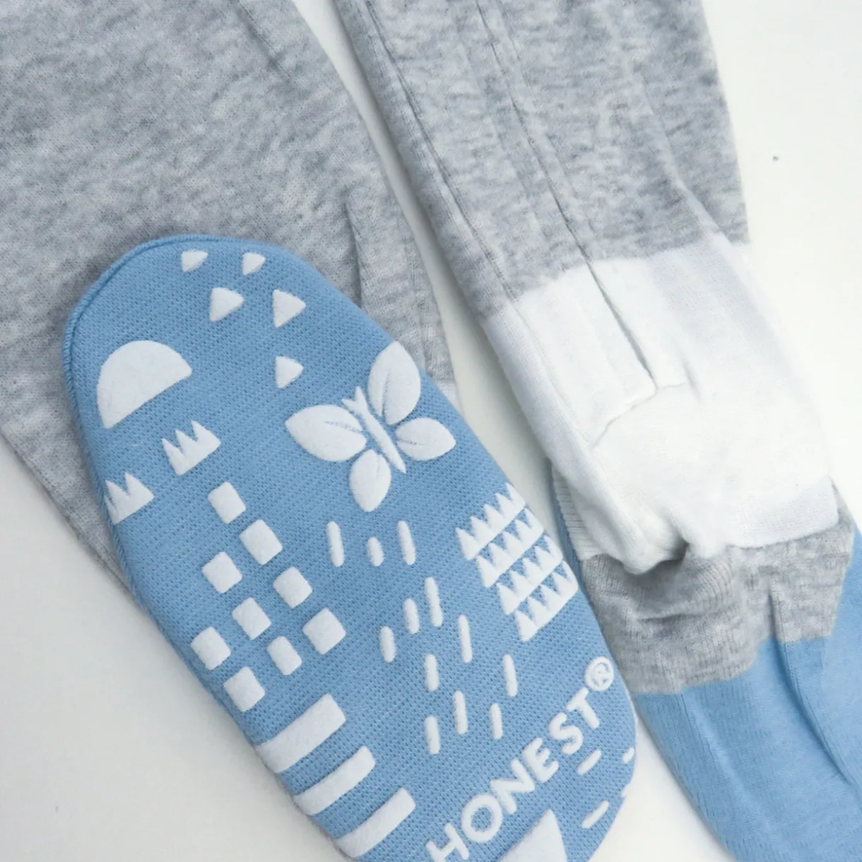 2-Pack Organic Cotton Snug-Fit Footed Pajama