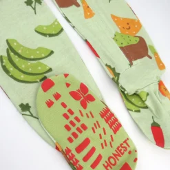 2-Pack Organic Cotton Snug-Fit Footed Pajama