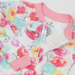 2-Pack Organic Cotton Snug-Fit Footed Pajamas