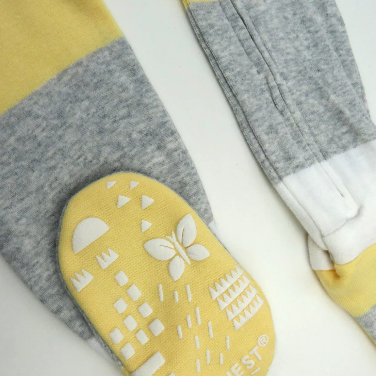 2-Pack Organic Cotton Snug-Fit Footed Pajama