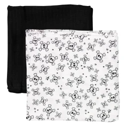 2-Pack Organic Cotton Swaddle Blankets