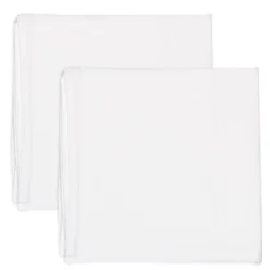 2-Pack Organic Cotton Swaddle Blankets