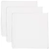 3-Pack Organic Cotton Swaddle Blankets