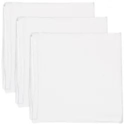 3-Pack Organic Cotton Swaddle Blankets