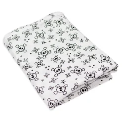 3-Pack Organic Cotton Swaddle Blankets