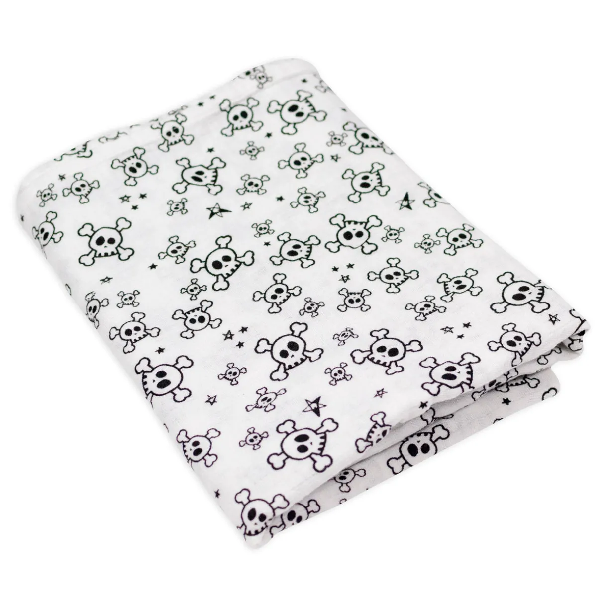 2-Pack Organic Cotton Swaddle Blankets