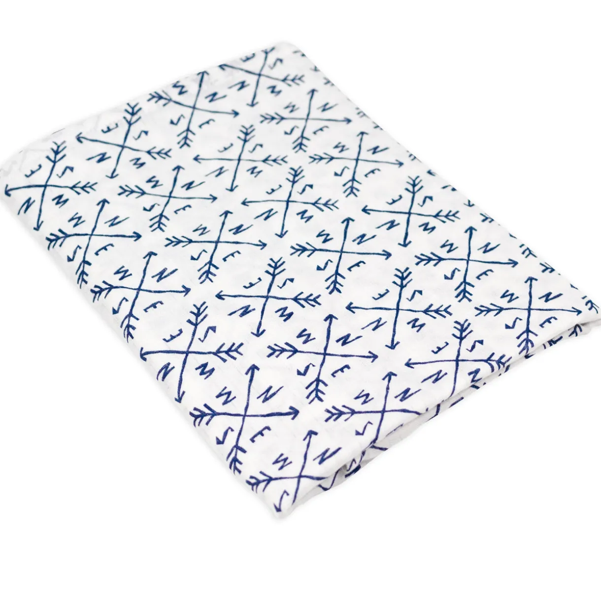 3-Pack Organic Cotton Swaddle Blankets