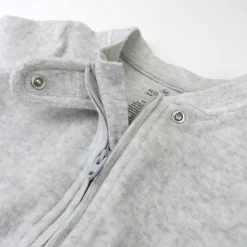 2-Pack Organic Cotton Velour Sleep & Plays