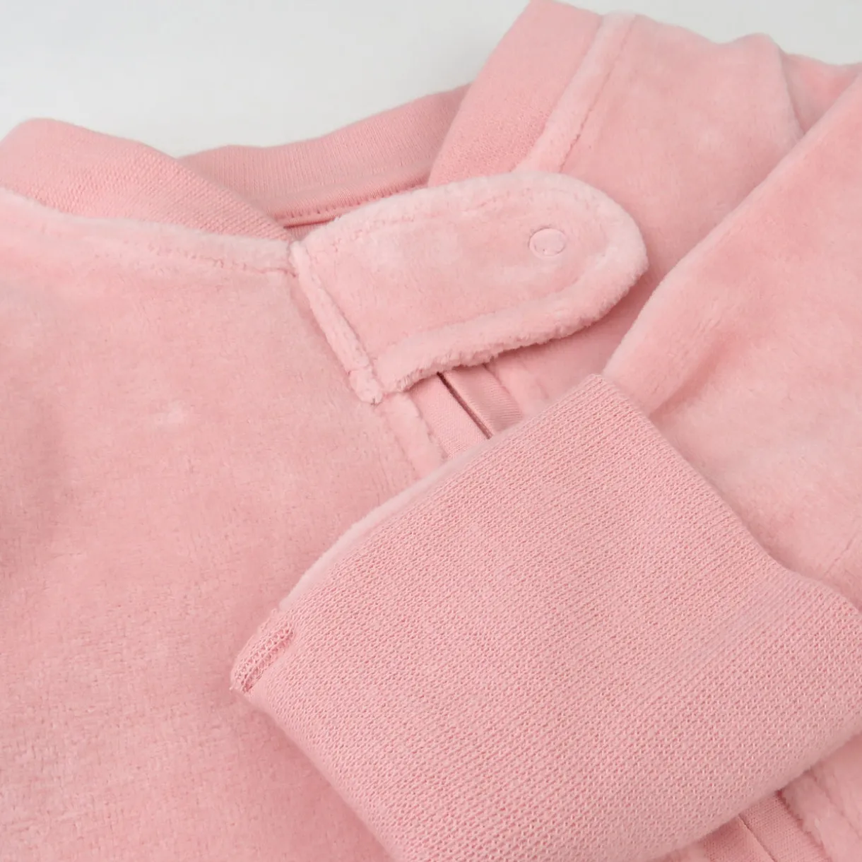 2-Pack Organic Cotton Velour Sleep & Plays