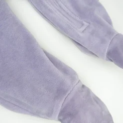 2-Pack Organic Cotton Velour Sleep & Plays