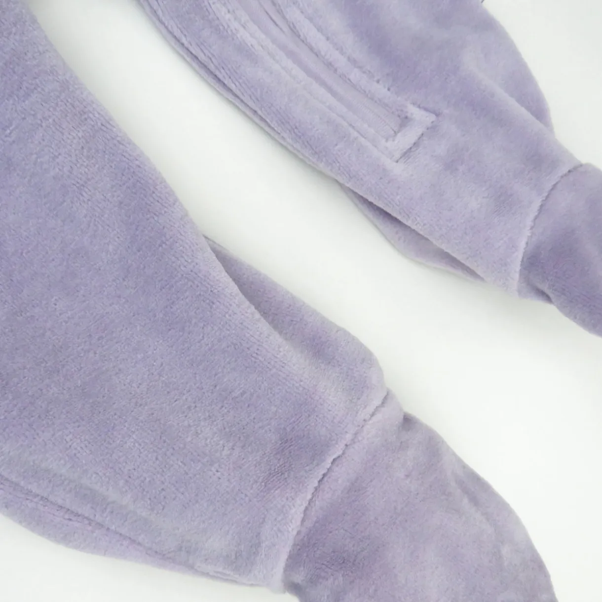 2-Pack Organic Cotton Velour Sleep & Plays