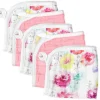 5-Pack Organic Cotton Washcloths