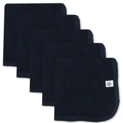 5-Pack Organic Cotton Washcloths