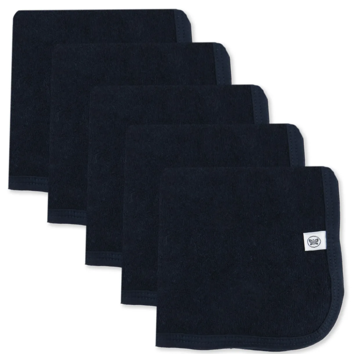 5-Pack Organic Cotton Washcloths
