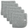 5-Pack Organic Cotton Washcloths