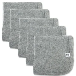 5-Pack Organic Cotton Washcloths