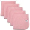 5-Pack Organic Cotton Washcloths
