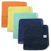 5-Pack Organic Cotton Washcloths