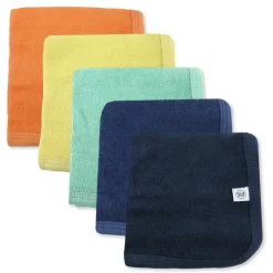 5-Pack Organic Cotton Washcloths
