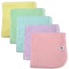 5-Pack Organic Cotton Washcloths