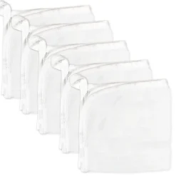 5-Pack Organic Cotton Washcloths