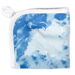 5-Pack Organic Cotton Washcloths