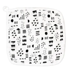 5-Pack Organic Cotton Washcloths