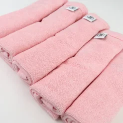 5-Pack Organic Cotton Washcloths