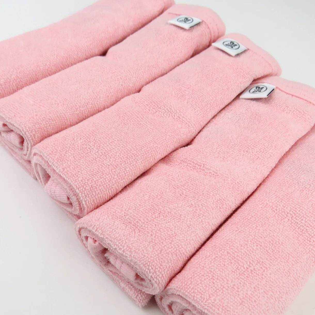 5-Pack Organic Cotton Washcloths