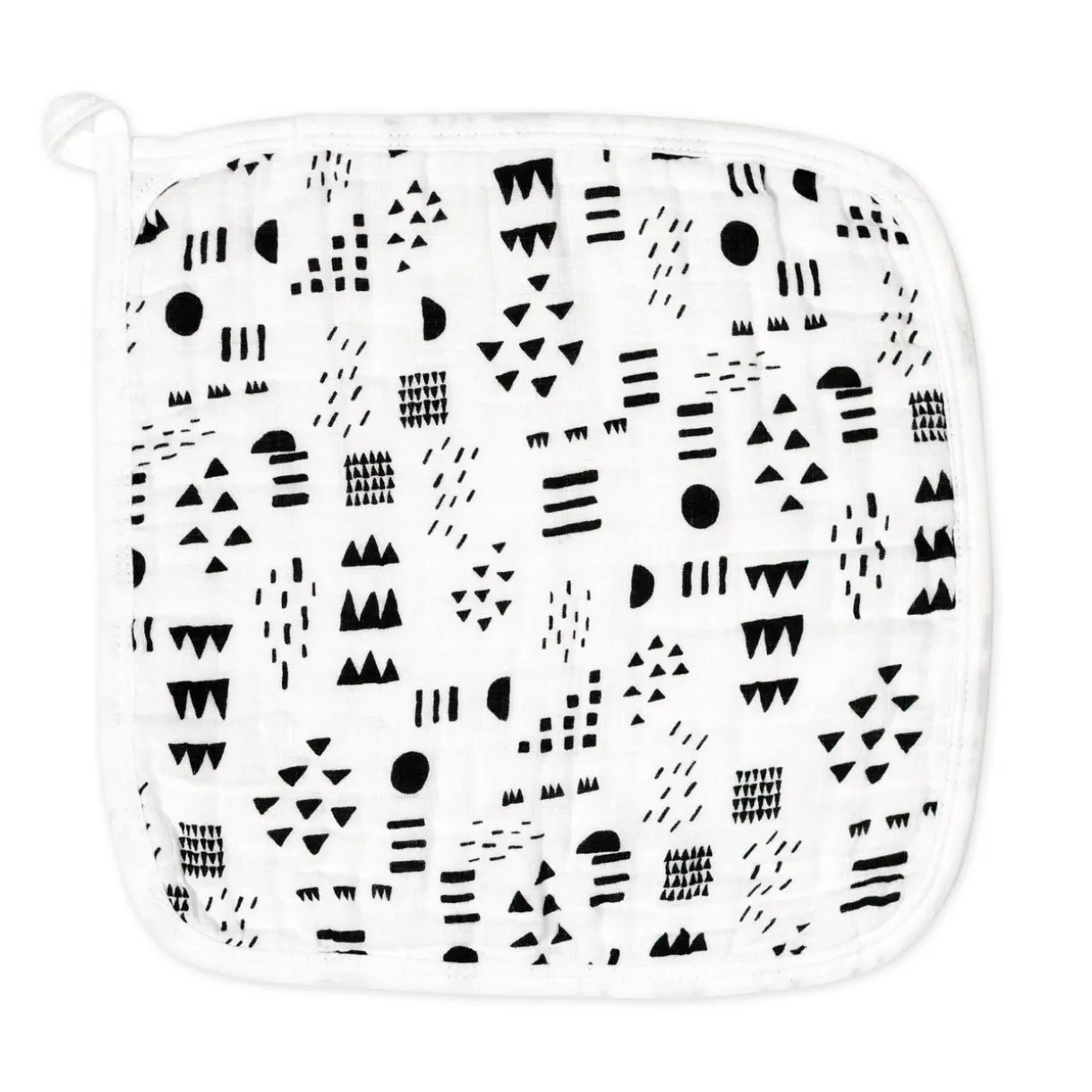 5-Pack Organic Cotton Washcloths