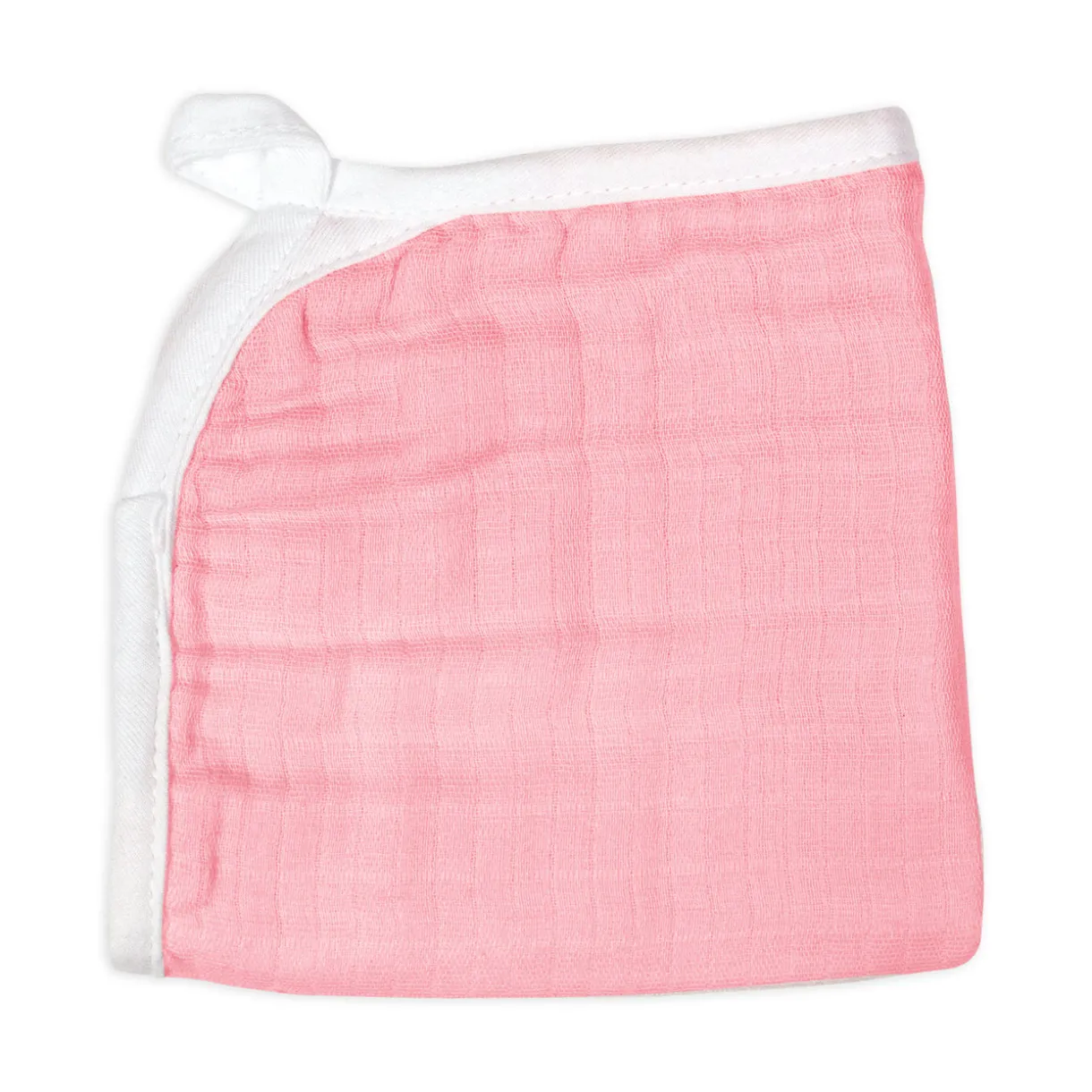 5-Pack Organic Cotton Washcloths