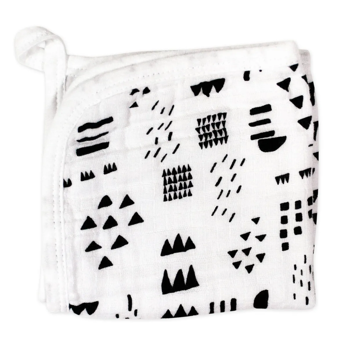 5-Pack Organic Cotton Washcloths
