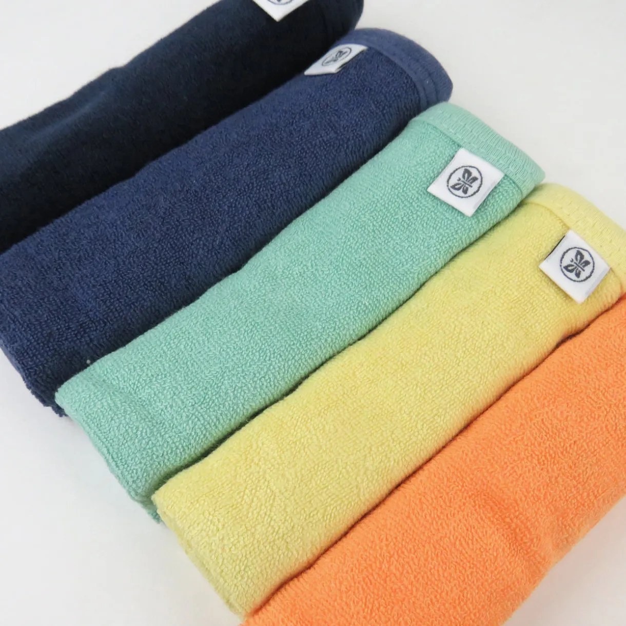 5-Pack Organic Cotton Washcloths
