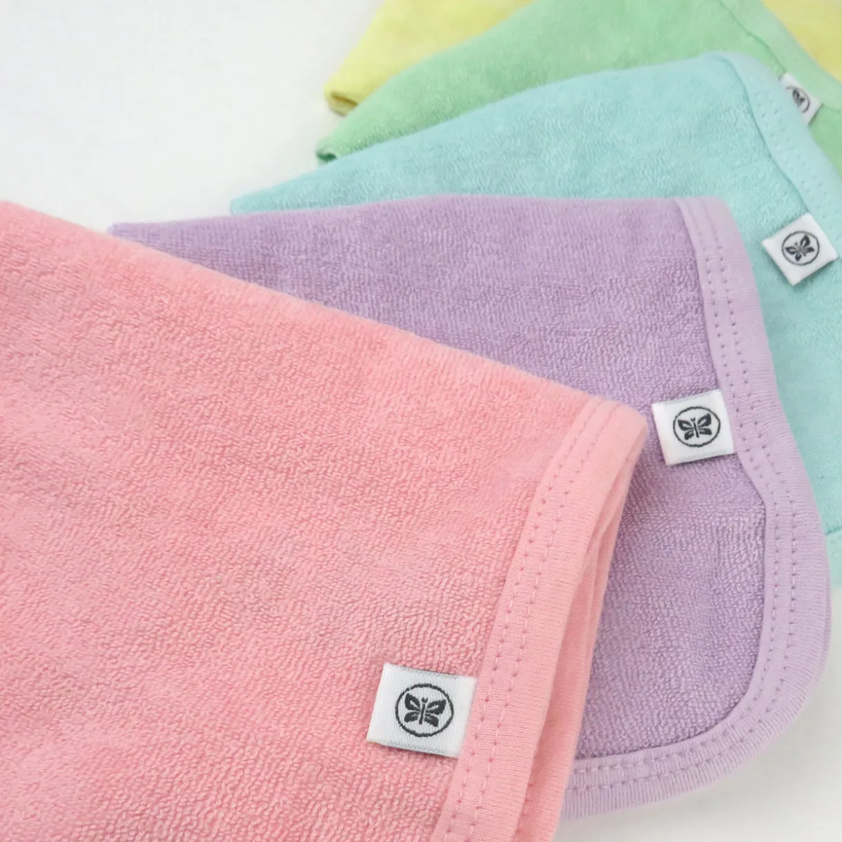 5-Pack Organic Cotton Washcloths