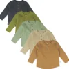 5-Pack Waffle Henley