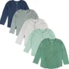5-Pack Waffle Henley