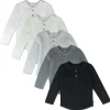 5-Pack Waffle Henley