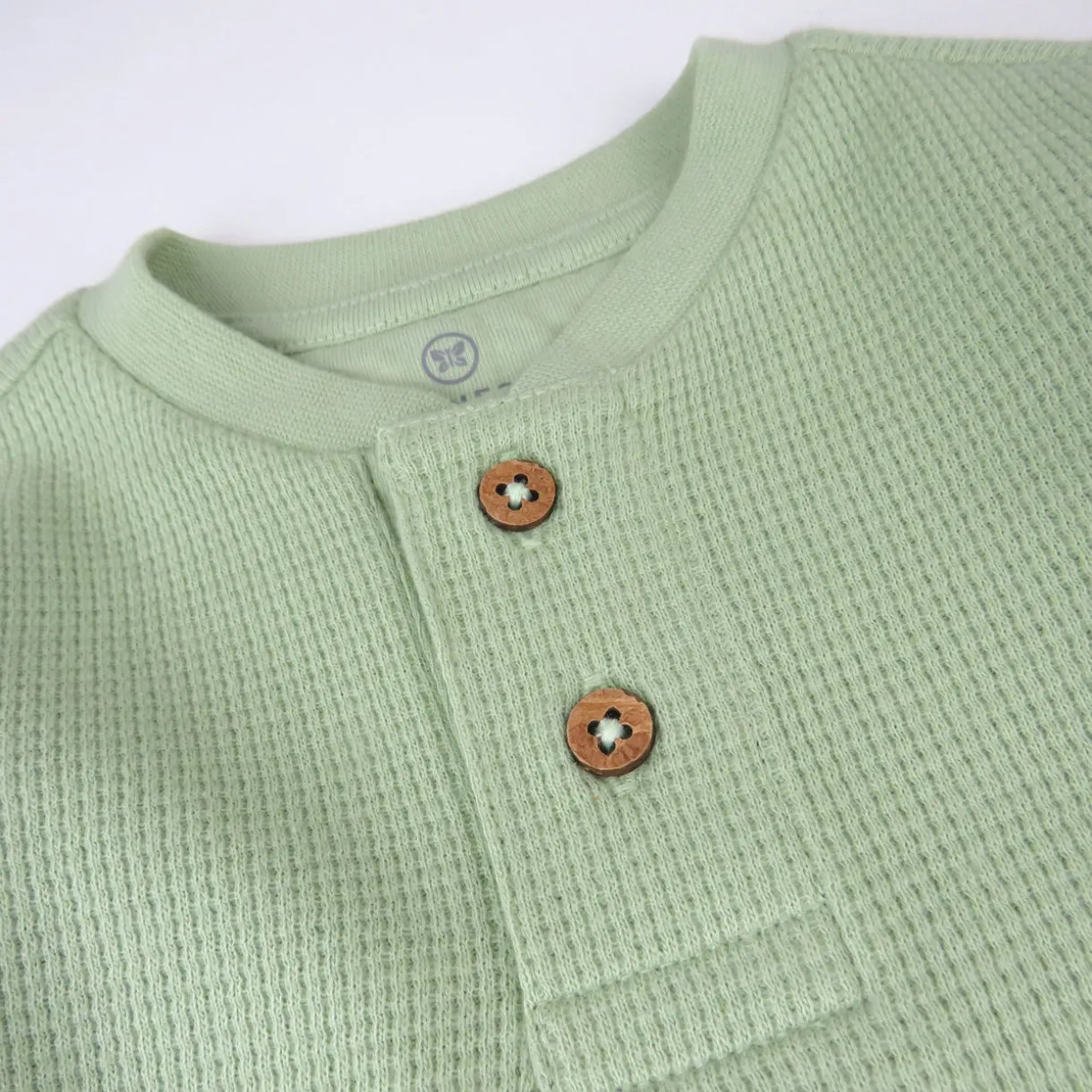 5-Pack Waffle Henley
