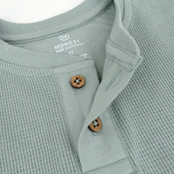 5-Pack Waffle Henley