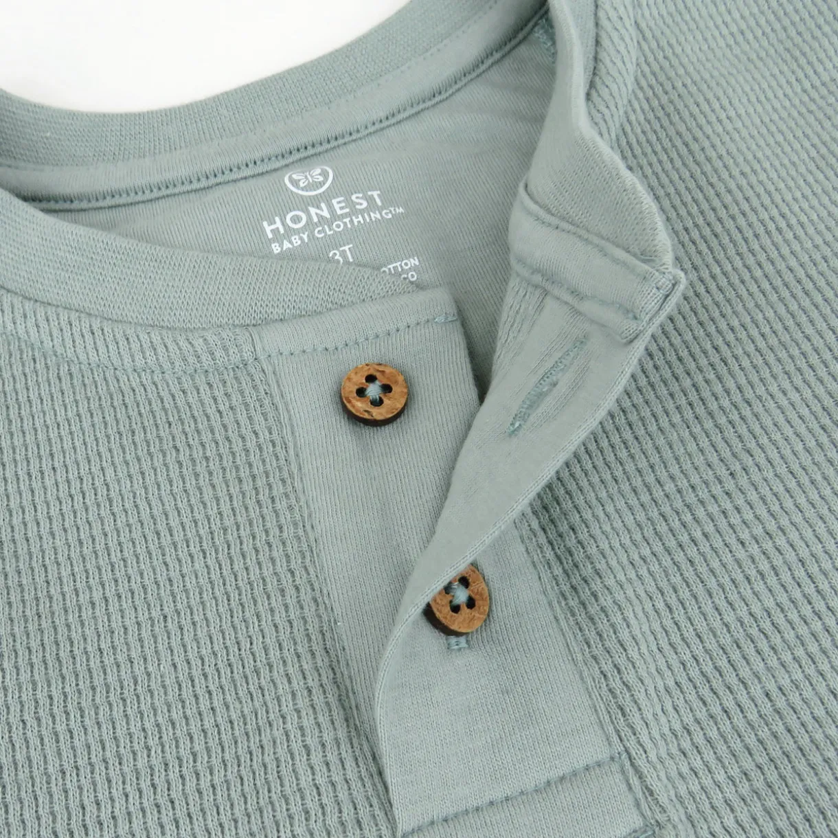 5-Pack Waffle Henley
