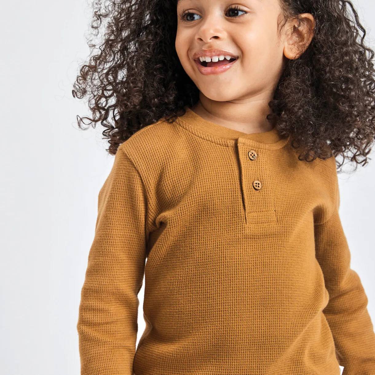 5-Pack Waffle Henley
