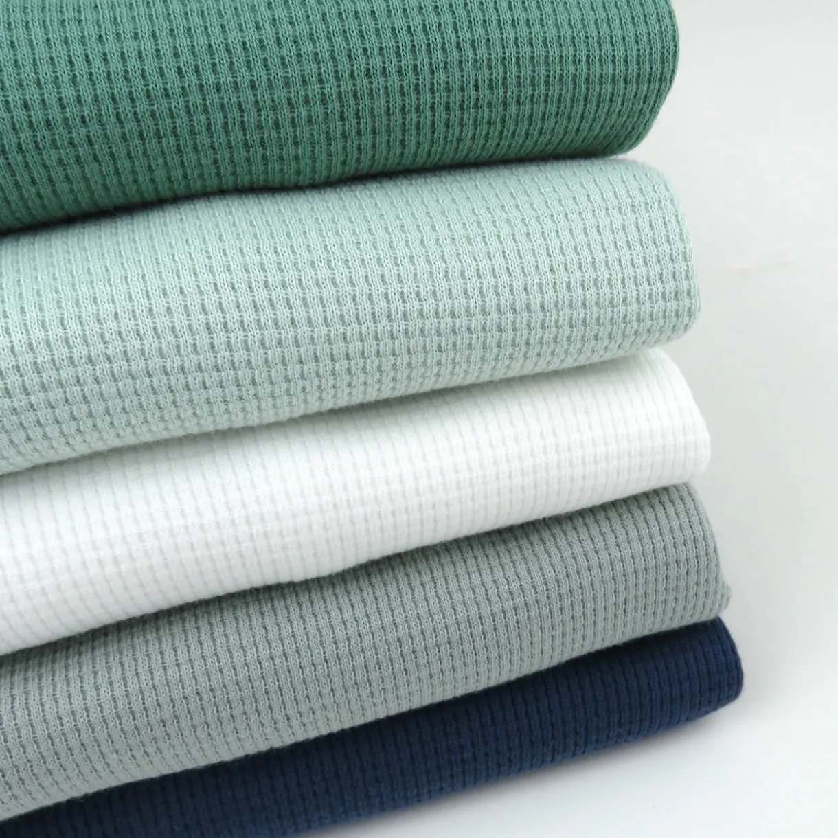 5-Pack Waffle Henley