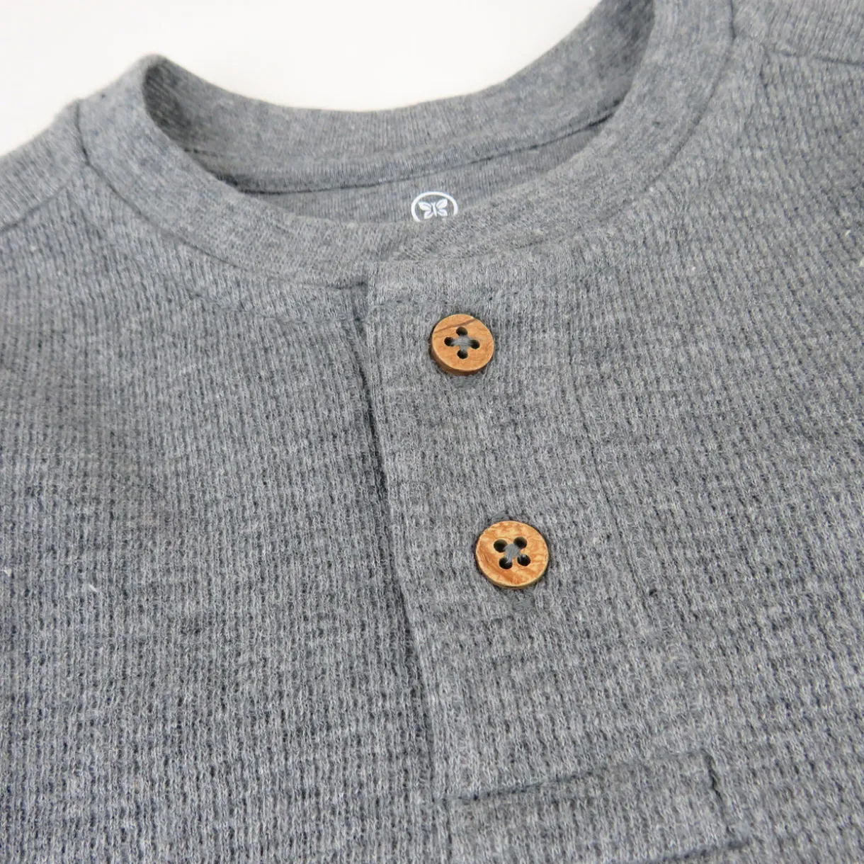 5-Pack Waffle Henley