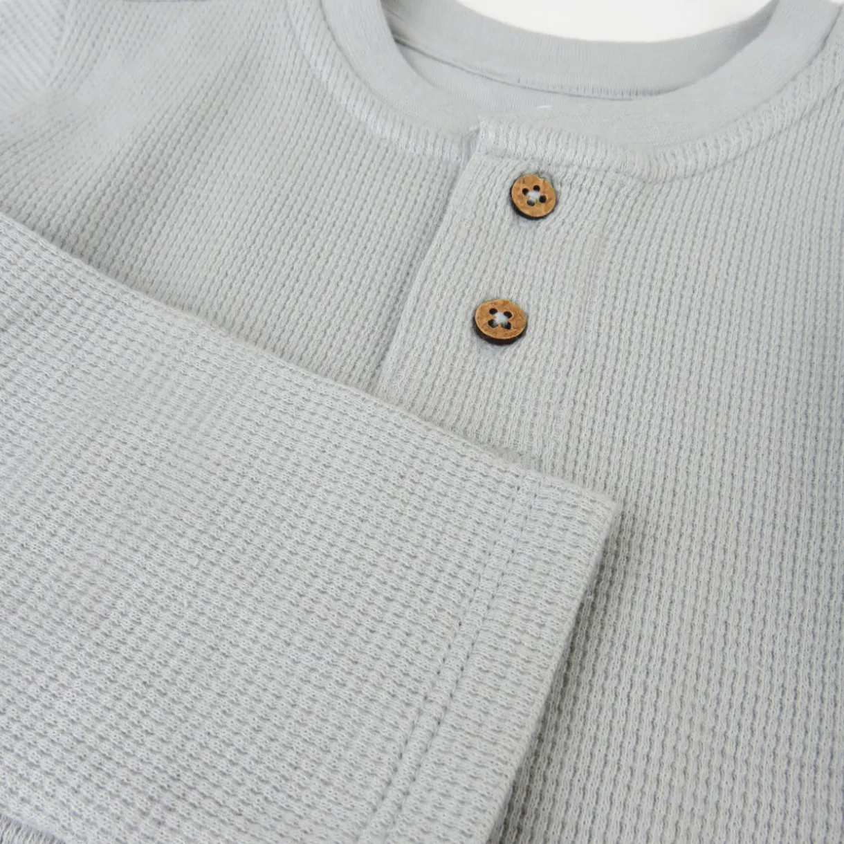5-Pack Waffle Henley
